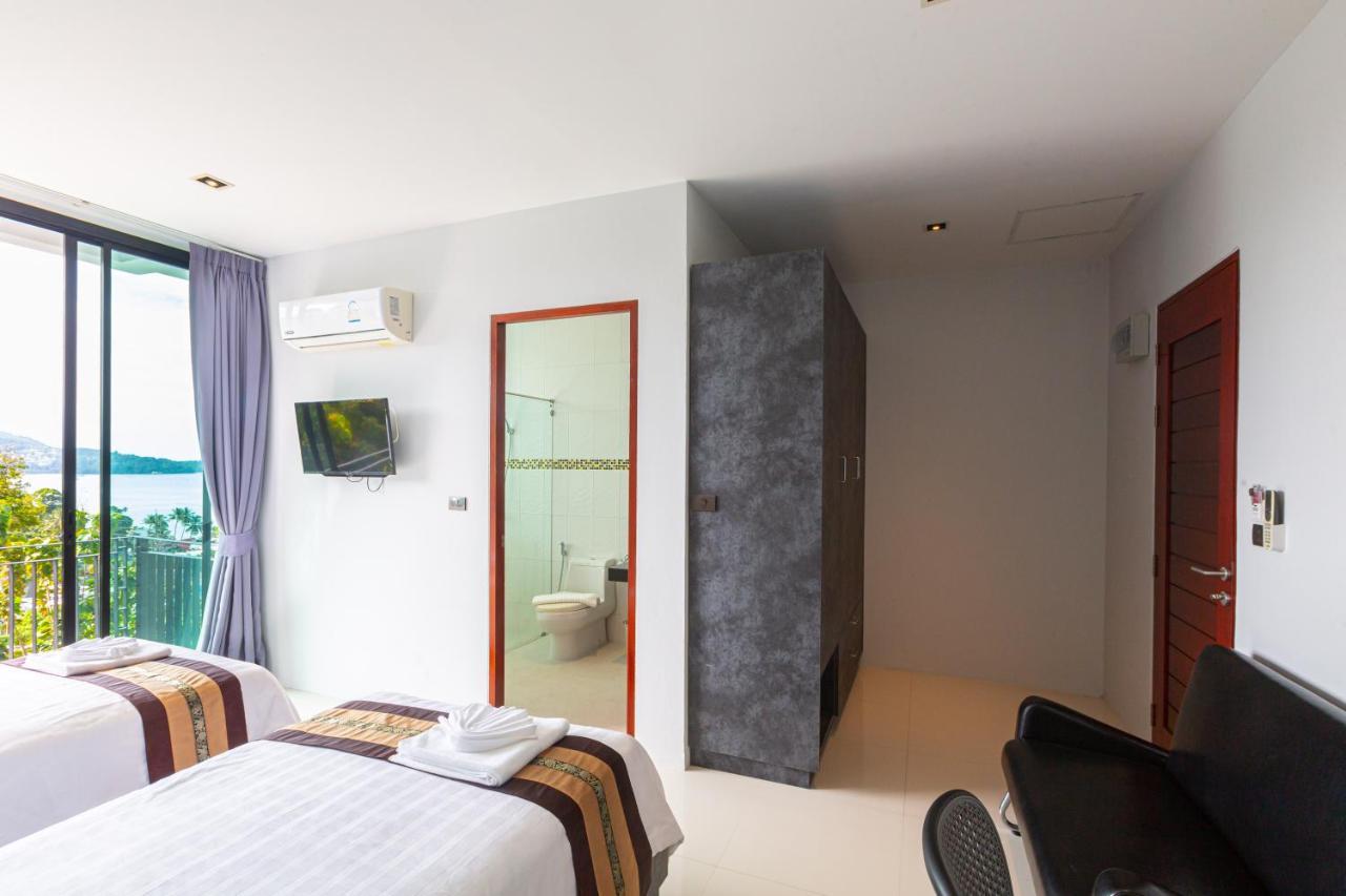 Rossarin Sea View Patong Hotel Exterior photo