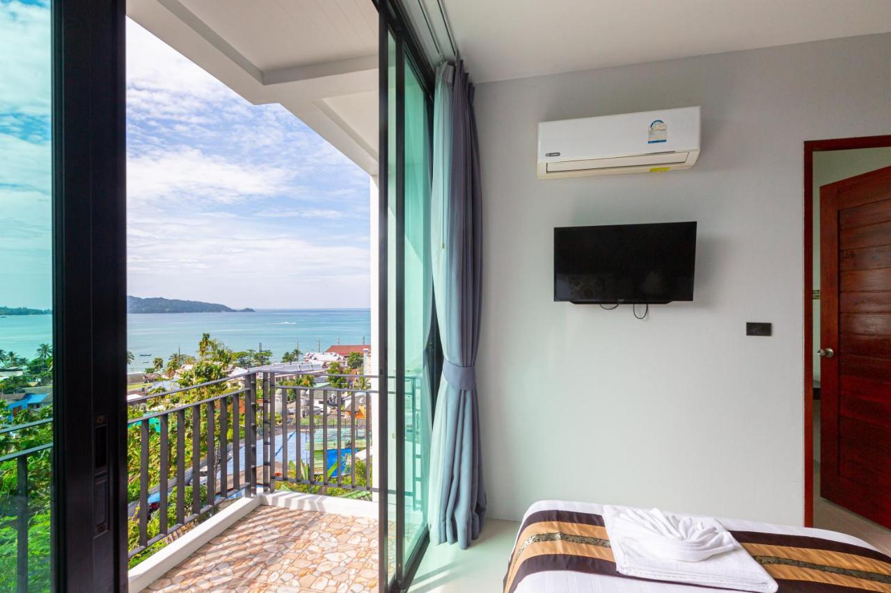 Rossarin Sea View Patong Hotel Exterior photo