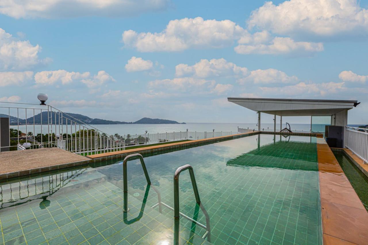 Rossarin Sea View Patong Hotel Exterior photo