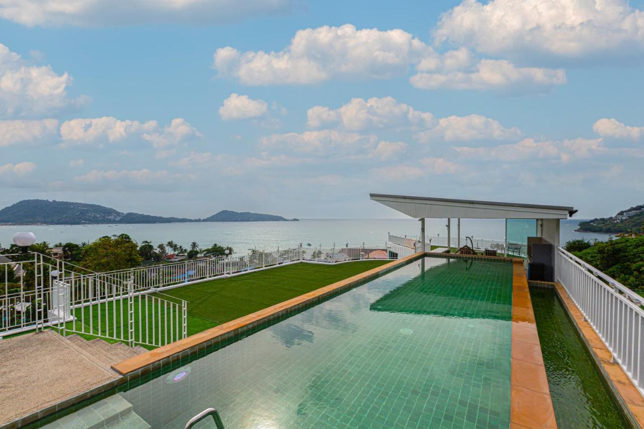 Rossarin Sea View Patong Hotel Exterior photo