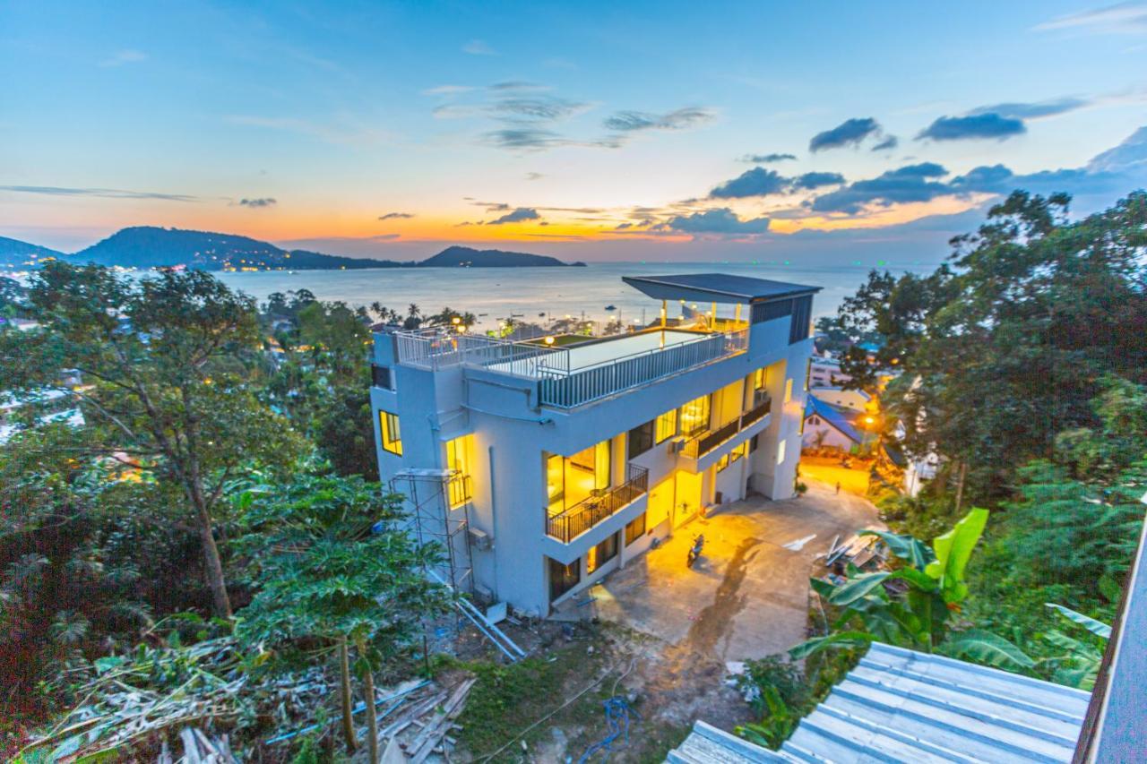 Rossarin Sea View Patong Hotel Exterior photo