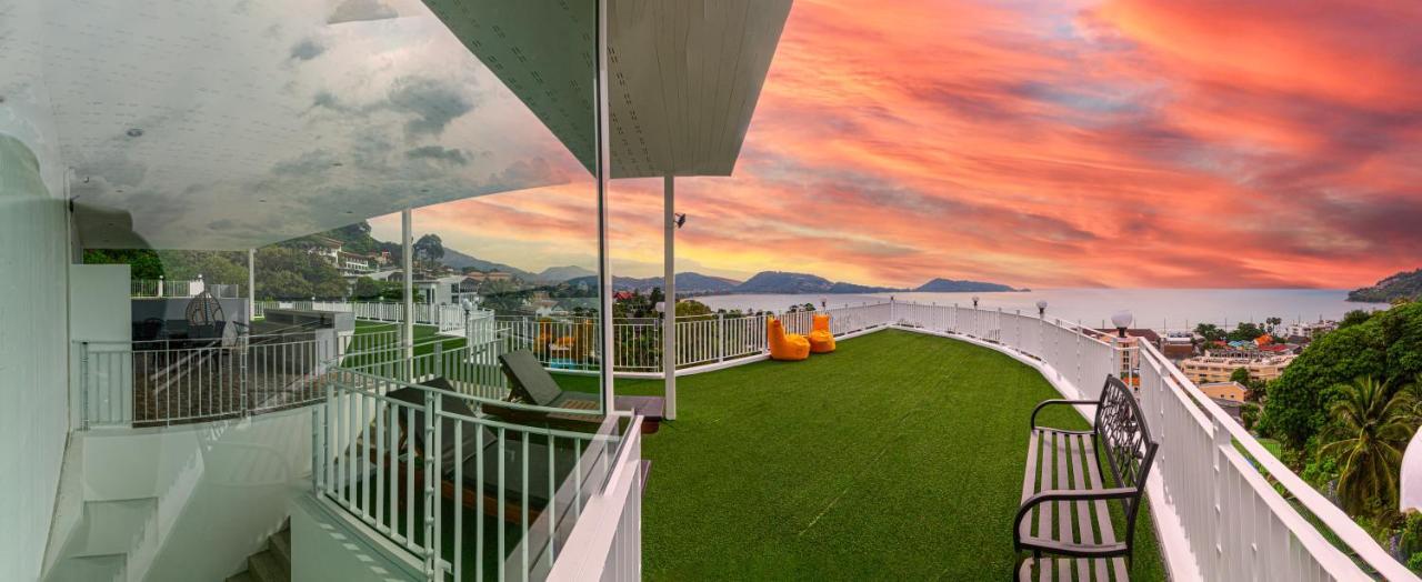 Rossarin Sea View Patong Hotel Exterior photo