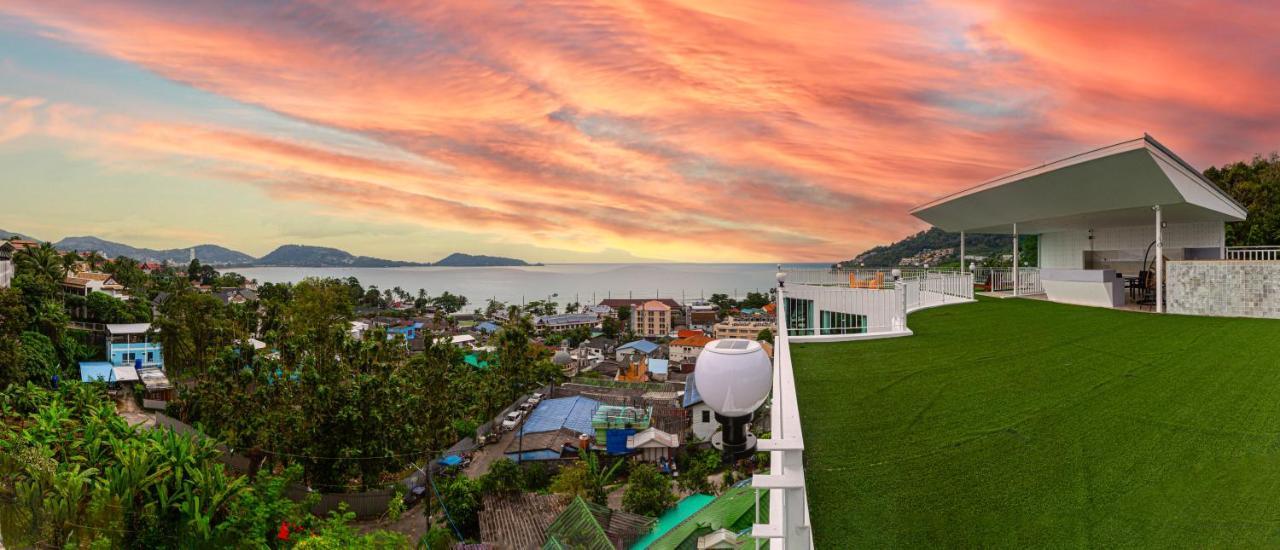 Rossarin Sea View Patong Hotel Exterior photo