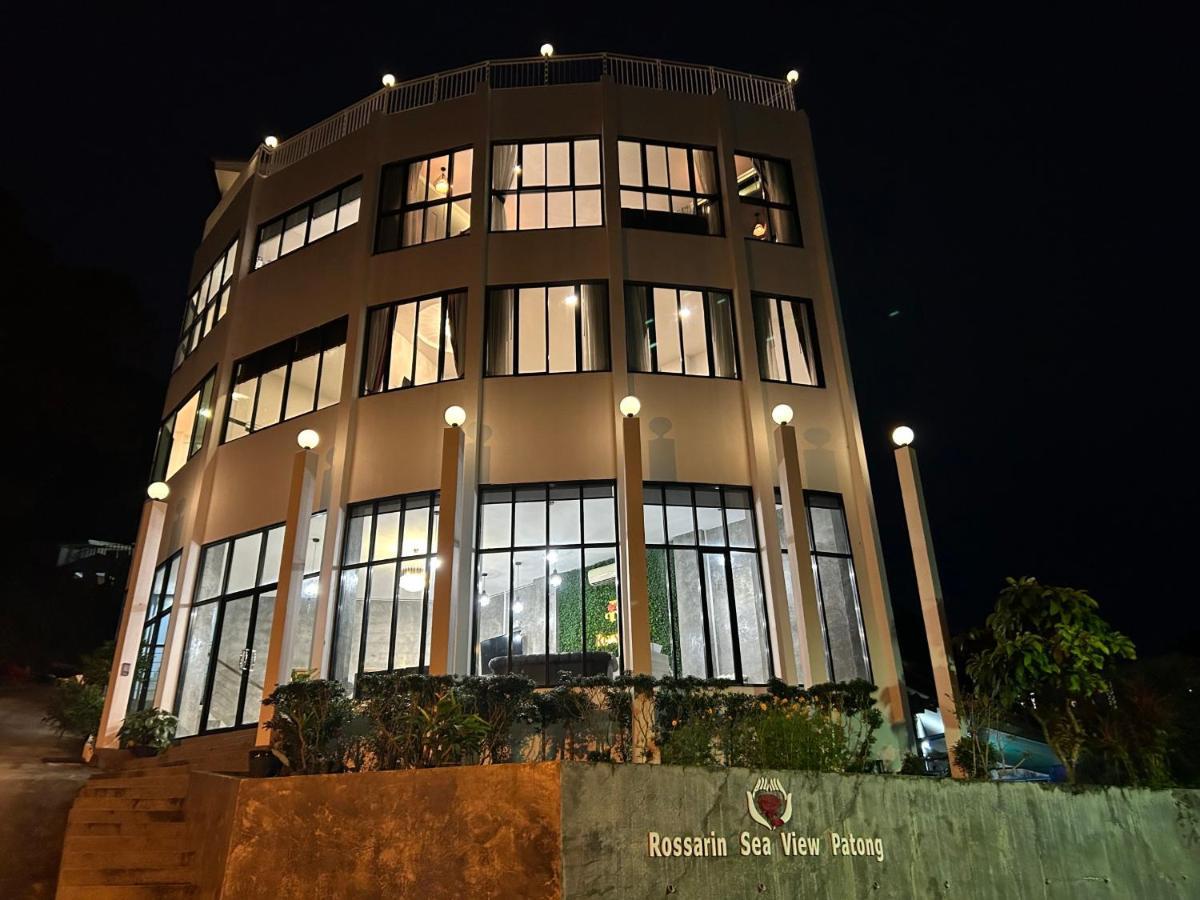 Rossarin Sea View Patong Hotel Exterior photo