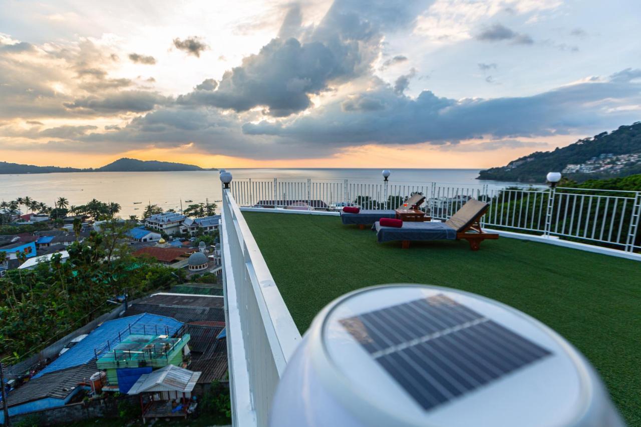 Rossarin Sea View Patong Hotel Exterior photo