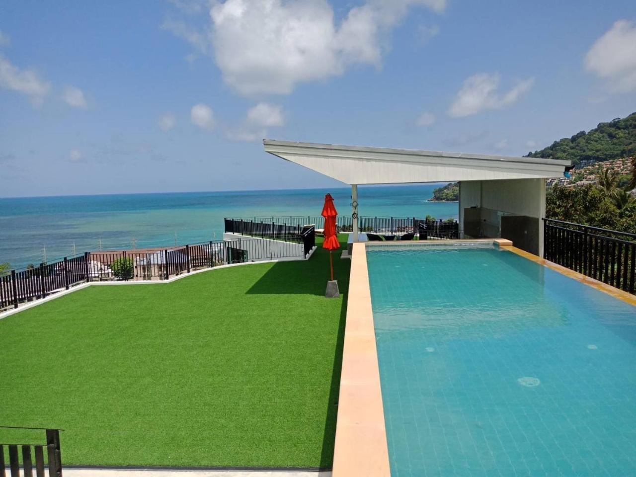Rossarin Sea View Patong Hotel Exterior photo